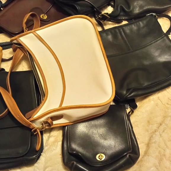 Coach Bags Vintage Coach Collection Poshmark